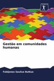 Gestão em comunidades humanas