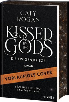 Cover Kissed by the Gods - Die ewigen Kriege