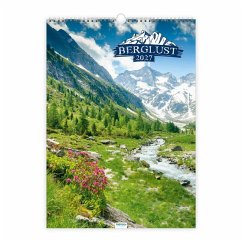 Cover TRÖTSCH - Großbildkalender Berglust 2027