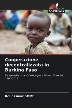 Cooperazione decentralizzata in Burkina Faso - SOME, Kounssiour