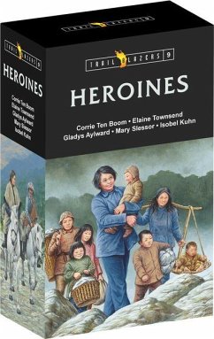 Cover Trail Blazer Heroines Box Set 9