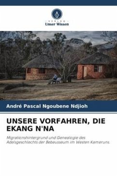 Cover UNSERE VORFAHREN, DIE EKANG N'NA