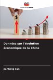 Données sur l'évolution économique de la Chine Données sur l'évolution économique de la Chine