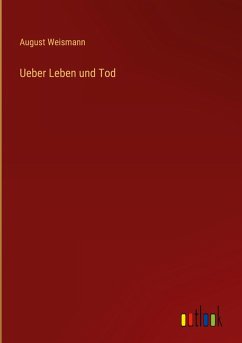 Cover Ueber Leben und Tod