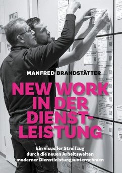 Cover New Work in der Dienstleistung