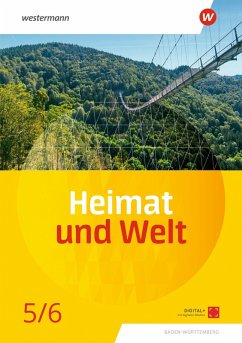 Cover Heimat und Welt 5 / 6. Schulbuch. Baden-Württemberg