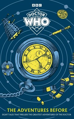 Cover Doctor Who: The Adventures Before