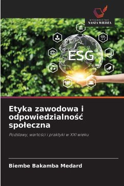Cover Etyka zawodowa i odpowiedzialno¿¿ spo¿eczna