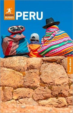 Cover Rough Guides Peru: Travel Guide with eBook