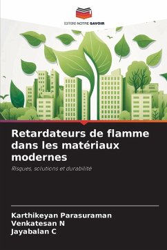 Cover Retardateurs de flamme dans les matériaux modernes