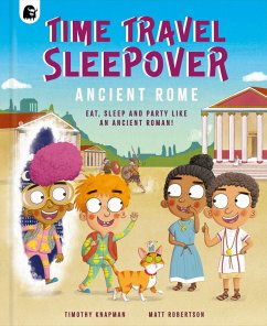 Cover Time Travel Sleepover: Ancient Rome