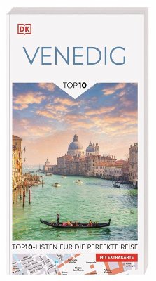 Cover TOP10 Reiseführer Venedig