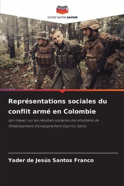 Cover Représentations sociales du conflit armé en Colombie