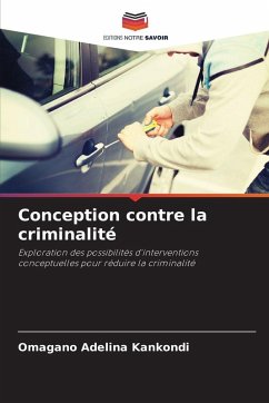 Conception contre la criminalité - Kankondi, Omagano Adelina