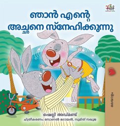 Cover I Love My Dad (Malayalam Book for Children)
