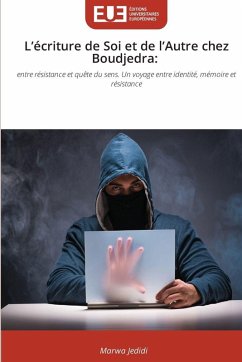 Cover L'écriture de Soi et de l'Autre chez Boudjedra: