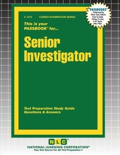 Cover Senior Investigator
