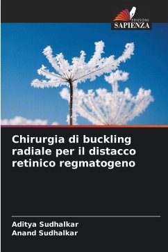 Cover Chirurgia di buckling radiale per il distacco retinico regmatogeno