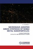 MICROWAVE ASSISTED GREEN SYNTHESIS OF NOBLE METAL NANOPARTICLES:
