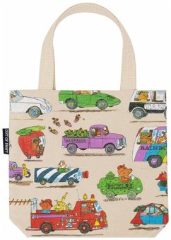 Cover Richard Scarry: Cars and Trucks and Things That Go Mini Tote Bag