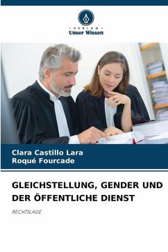 Cover GLEICHSTELLUNG, GENDER UND DER ÖFFENTLICHE DIENST