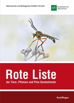 NaBiV Heft 170/10: Rote Liste und Gesamtartenliste der Raubfliegen (Diptera: Asilidae) Deutschlands NaBiV Heft 170/10: Rote Liste und Gesamtartenliste der Raubfliegen (Diptera: Asilidae) Deutschlands