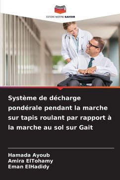 Cover Système de décharge pondérale pendant la marche sur tapis roulant par rapport à la marche au sol sur Gait