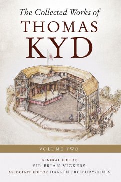 Cover The Collected Works of Thomas Kyd