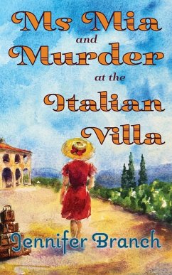 Cover Ms. Mia and Murder at the Italian Villa