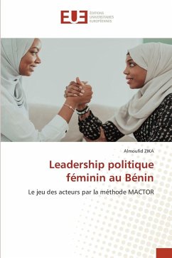 Cover Leadership politique féminin au Bénin