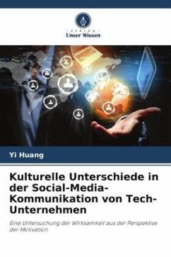 Cover Kulturelle Unterschiede in der Social-Media-Kommunikation von Tech-Unternehmen
