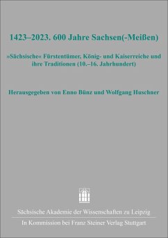 Cover 1423-2023. 600 Jahre Sachsen(-Meißen)