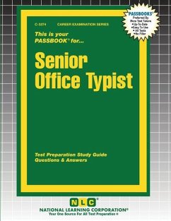 Cover Senior Office Typist