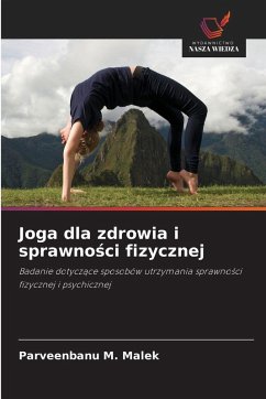 Cover Joga dla zdrowia i sprawno¿ci fizycznej