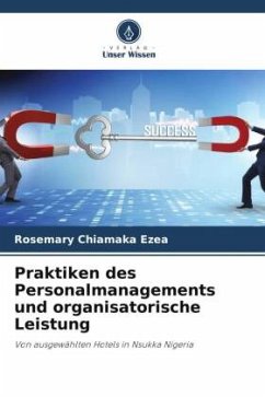 Cover Praktiken des Personalmanagements und organisatorische Leistung