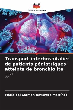 Cover Transport interhospitalier de patients pédiatriques atteints de bronchiolite