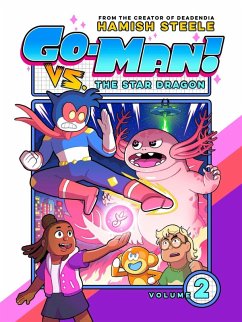 Cover Go-Man vs. the Star Dragon