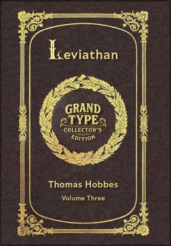 Cover Large Print - Leviathan, Volume 3 of 3 - Grand Type Collector's Edition - Matte Hardcover with Dust Jacket