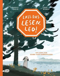 Cover Lass das Lesen, Leo!