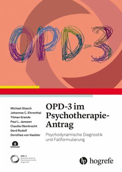 Cover OPD-3 im Psychotherapie-Antrag