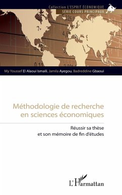 Cover Méthodologie de recherche en sciences économiques
