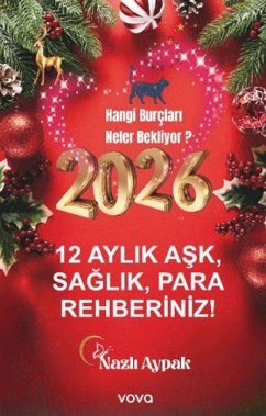 2026 - 12 Aylik Ask, Saglik, Para Rehberiniz - Aypak, Nazli