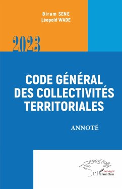 Cover Code général des collectivités territoriales