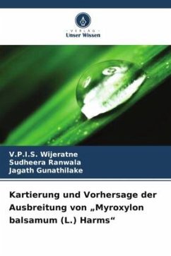 Cover Kartierung und Vorhersage der Ausbreitung von 