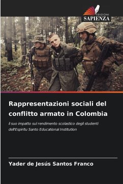Rappresentazioni sociali del conflitto armato in Colombia - Santos Franco, Yader de Jesús