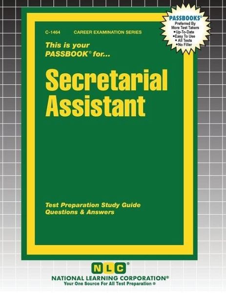 Secretarial Assistant Secretarial Assistant
