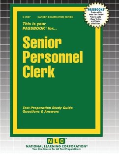 Cover Senior Personnel Clerk