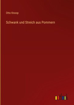Schwank und Streich aus Pommern