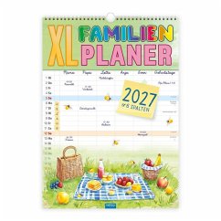 Cover TRÖTSCH - Großbildkalender XL Familienplaner 2027 mit 6 Spalten