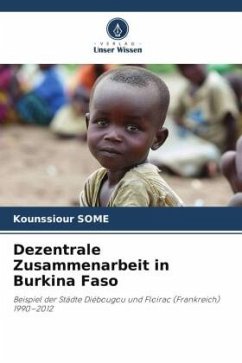 Cover Dezentrale Zusammenarbeit in Burkina Faso